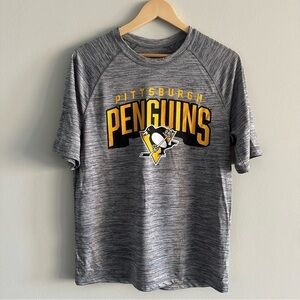Brand New Pittsburgh Penguins Dry Fit Shirt Size M